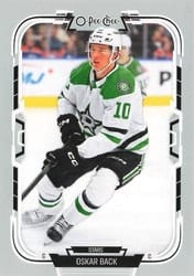 2025-26 O-Pee-Chee Base Set Oskar Back #257 card