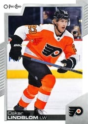 2020-21 O-Pee-Chee Base Set Oskar Lindblom #249 card