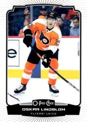 2022-23 O-Pee-Chee Base Set Oskar Lindblom #392 card