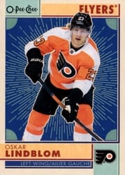 2022-23 O-Pee-Chee Retro Oskar Lindblom #392 card