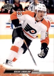 2022-23 Upper Deck Base Set Oskar Lindblom #135 card