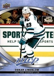 2023-24 Upper Deck MVP Base Set Oskar Lindblom #217 card