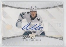 2024-25 Upper Deck Artifacts Autograph Facts Oskar Lindblom #AF-OL card