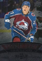2022-23 Upper Deck 2006-07 Black Diamond Retro Oskar Olausson #BD-27 card