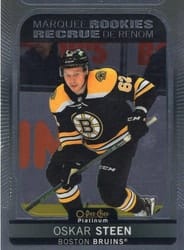 2021-22 O-Pee-Chee Platinum Base Set Oskar Steen #236 card