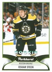 2021-22 Parkhurst Base Set Oskar Steen #309 card