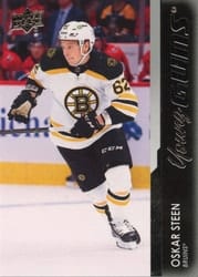 2021-22 Upper Deck Base Set Oskar Steen #494 card