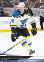 2024-25 Upper Deck Base Set Oskar Sundqvist #403 card