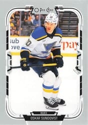 2025-26 O-Pee-Chee Base Set Oskar Sundqvist #294 card
