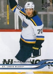 2025-26 Upper Deck Base Set Oskar Sundqvist #153 card
