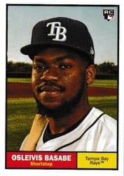 2024 Topps Archives Base Set Osleivis Basabe #27 card