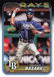 2024 Topps Base Set Osleivis Basabe #440 card