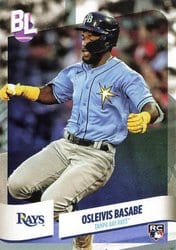 2024 Topps Big League Base Set Osleivis Basabe #148 card