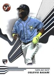 2024 Topps Pristine Base Set Osleivis Basabe #239 card