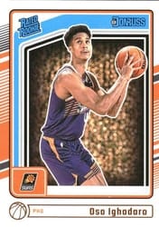 2024-25 Donruss Base Set Oso Ighodaro #201 card