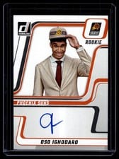 2024-25 Donruss Next Day Autographs Oso Ighodaro #NDA-OIP card