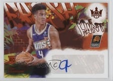 2024-25 Panini Court Kings Fresh Paint Autographs Oso Ighodaro #FP-OSO card