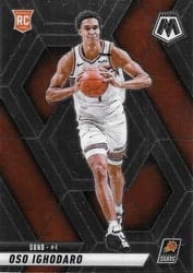 2024-25 Panini Mosaic Base Set Oso Ighodaro #221 card