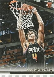 2024-25 Panini Photogenic Base Set Oso Ighodaro #199 card