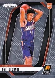 2024-25 Panini Prizm Base Set Oso Ighodaro #245 card