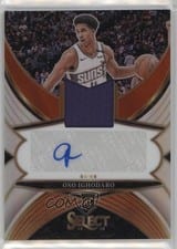 2024-25 Panini Select Rookie Jersey Autographs Oso Ighodaro #RJA-OSO card