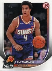 2025-26 Bowman Base Set Oso Ighodaro #196 card