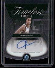 2025-26 Bowman Timeless Touch Signatures Oso Ighodaro #TTA-OI card