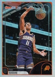 2025-26 NBA Hoops Base Set Oso Ighodaro #253 card