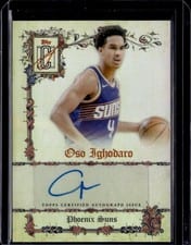 2025-26 Topps Signature Class Manuscripts Oso Ighodaro #MS-OI card