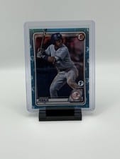 2020 Bowman Draft 1st Edition Oswald Peraza #BD-27 card