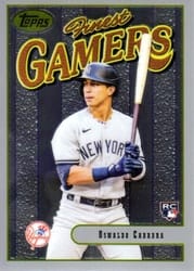 2023 Finest Flashbacks Base Set Oswaldo Cabrera #119 card