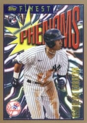 2023 Finest Flashbacks Base Set Oswaldo Cabrera #28 card