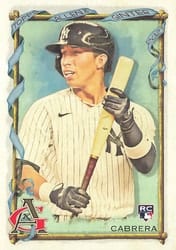 2023 Topps Allen & Ginter Base Set Oswaldo Cabrera #146 card