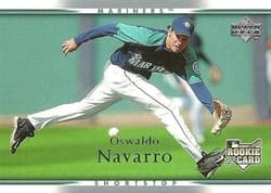 2007 Upper Deck Base Set Oswaldo Navarro #41 card