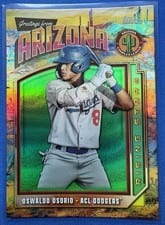 2024 Topps Pro Debut Complex League Rising Stars Oswaldo Osorio #CLRS-13 card