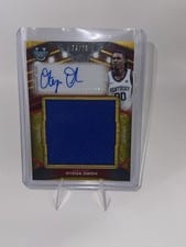 2025-26 Bowman University Best Prospect Jumbo Relic Autographs Otega Oweh #PJR-OO card