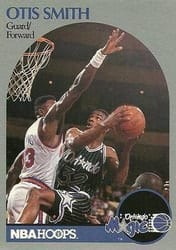 1990-91 Hoops Base Set Otis Smith #221 card