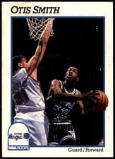 1991-92 Hoops Base Set Otis Smith #153 card