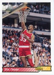 1992-93 Upper Deck Base Set Otis Thorpe #140 card