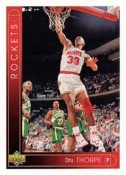 1993-94 Upper Deck Base Set Otis Thorpe #11 card