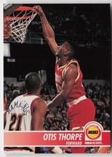 1994-95 Hoops Base Set Otis Thorpe #80 card