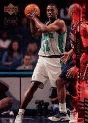 2000-01 Upper Deck Base Set Otis Thorpe #260 card
