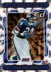 2023 Donruss The Legends Series Ottis Anderson #TLS-2 card