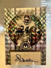 2023 Panini Mosaic Scripts Ottis Anderson #S60 card