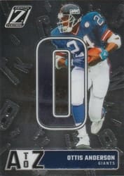 2024 Panini Zenith A to Z Ottis Anderson #15 card