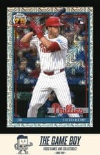 2026 Topps 1991 Chrome Otto Kemp #91C-20 card