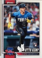 2026 Topps Base Set Otto Kemp #187 card