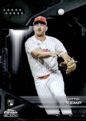 2026 Topps Chrome Black Base Set Otto Kemp #146 card