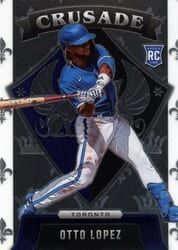 2022 Panini Chronicles Crusade Otto Lopez #16 card