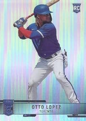 2022 Panini Chronicles Elite Otto Lopez #20 card